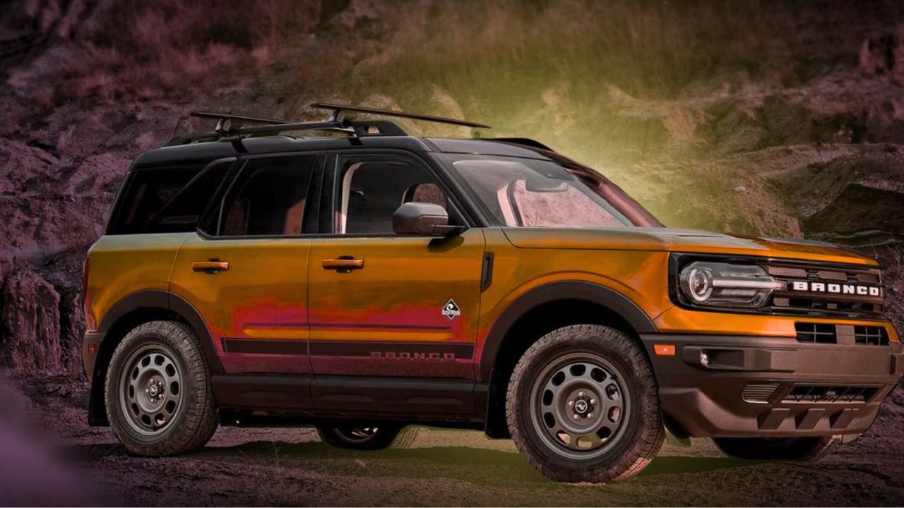 2025 Ford Bronco Sport