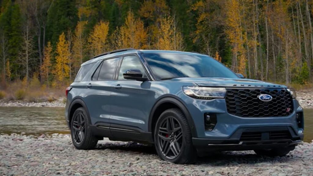 2026 Ford Explorer - Redesign, Price & Release Date Info