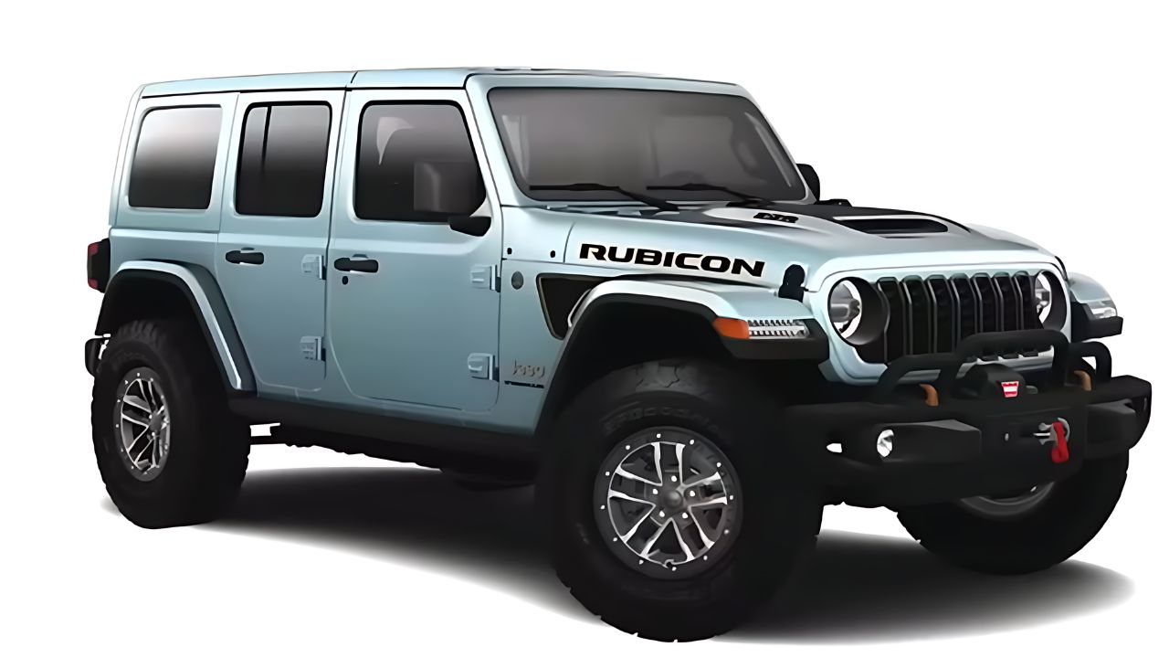 The 2025 Jeep Wrangler Color Lineup