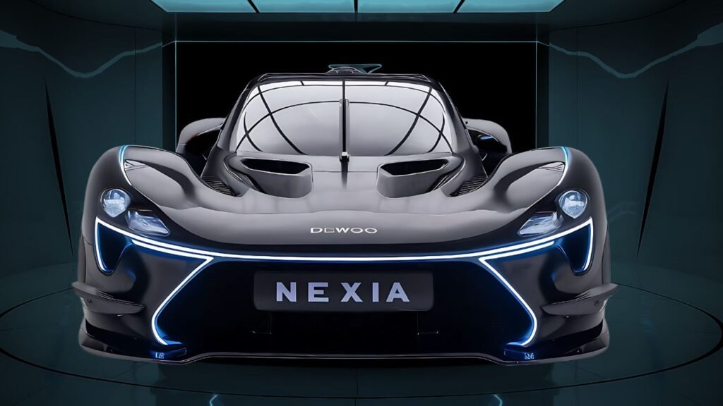 2025 Daewoo Nexia Luxurious Sedan Is Revealed