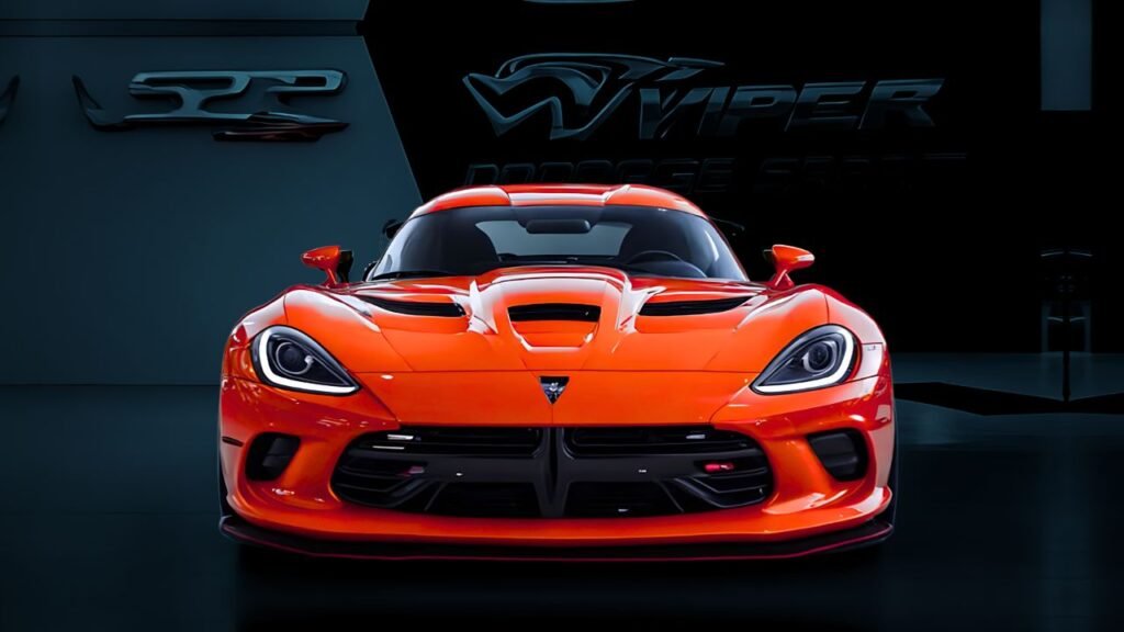 2025 Dodge Viper SRT Is Coming Back & Here's Everything We Know