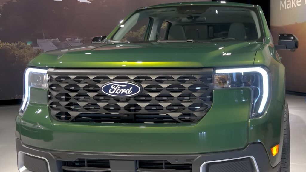 2025 Ford Maverick Hybrid
