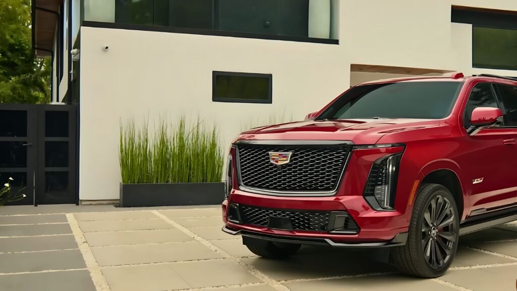 You Won't Believe the 55-Inch LCD in Cadillac's 2025 Escalade!