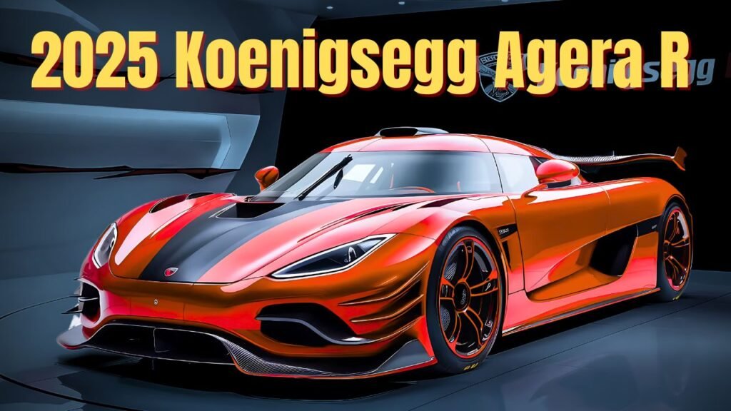 2025 Koenigsegg Agera R