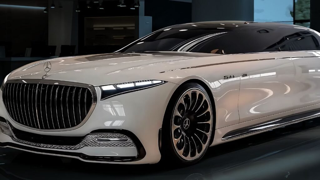 2025 Mercedes-Maybach SL Mythos: The Classic Roadster Makes a Comeback