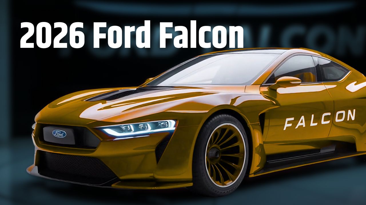 2026 Ford Falcon: A Detailed Look at Its Specs and Features