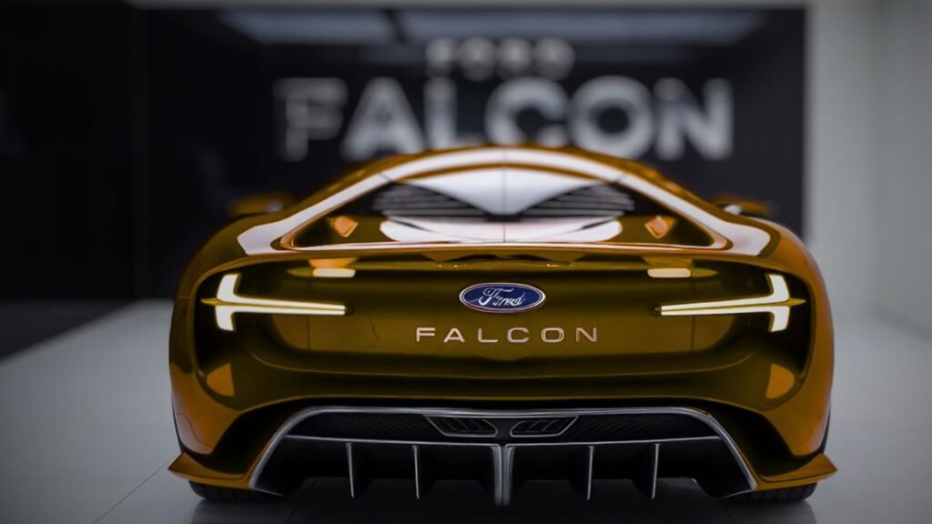 2026 Ford Falcon A Detailed Look at Its Specs and Features Neftin