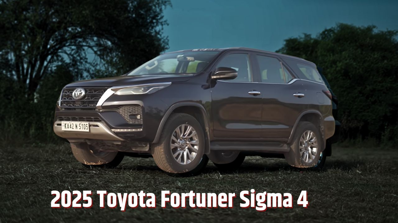 2025 Toyota Fortuner Sigma 4: Everything You Need To Know