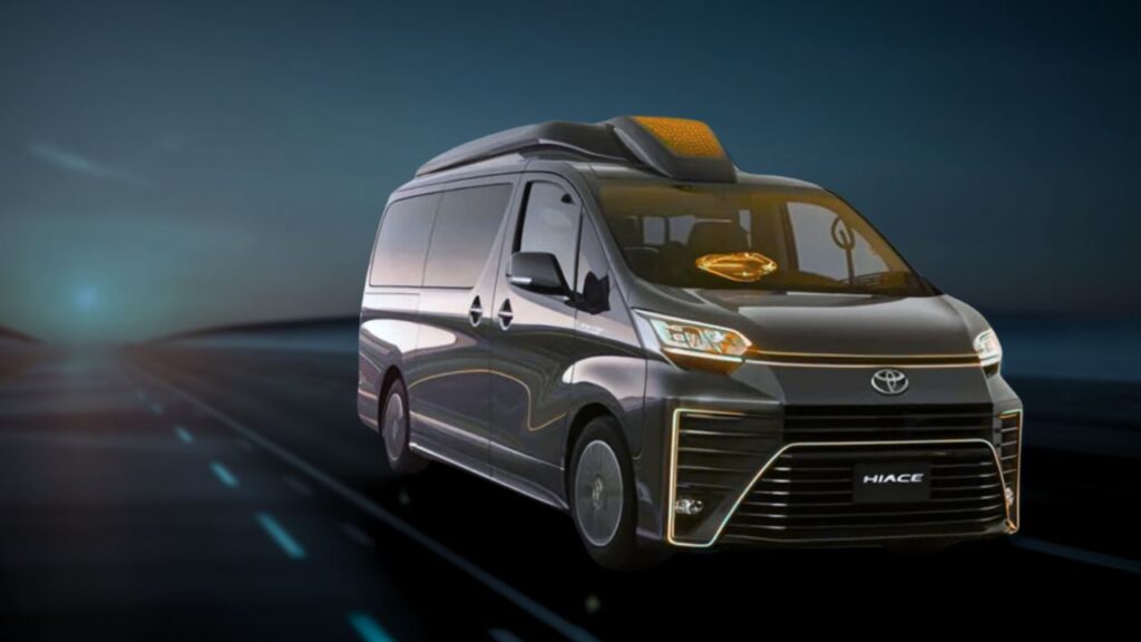 2025 Toyota HiAce Redesign What to Expect from the New Model