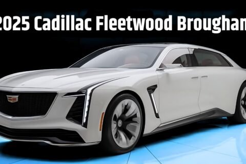 2025 Cadillac Fleetwood Brougham Archives - Neftin Westlake Mazda