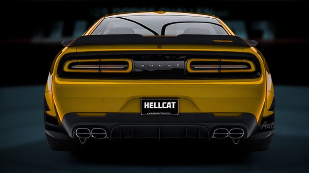 InDepth Look at the 2025 Dodge Challenger Hellcat What Makes It Stand Out