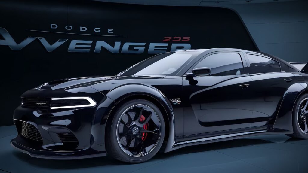 The 2025 Dodge Avenger Returns: Full Details Inside