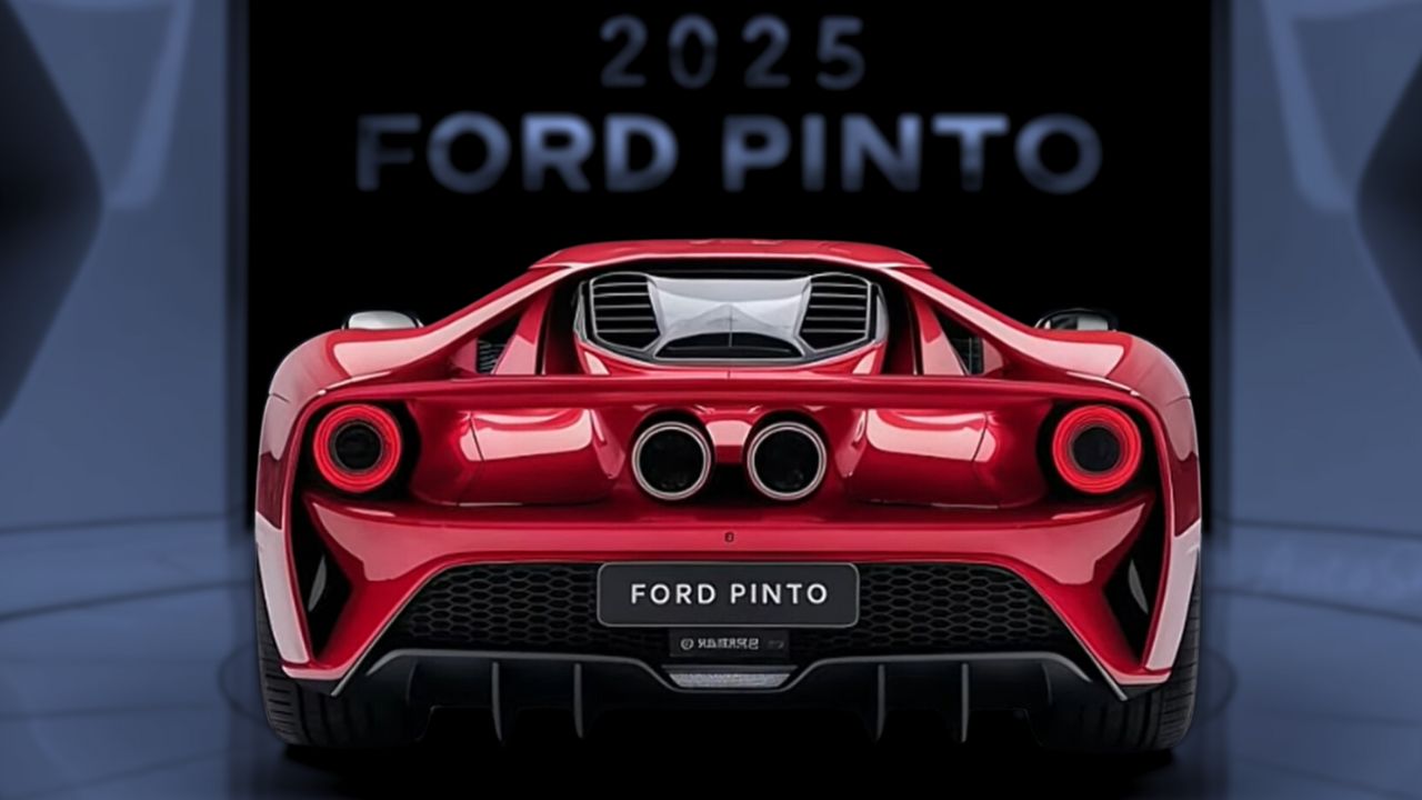 AllNew 2025 Ford Pinto Reviewed (Latest Upgrades & Updates)