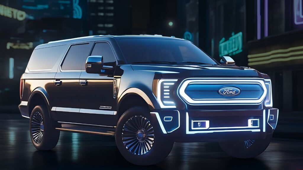 2025 Ford Excursion - What We Know So Far