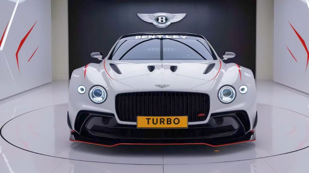 2025 Bentley Turbo