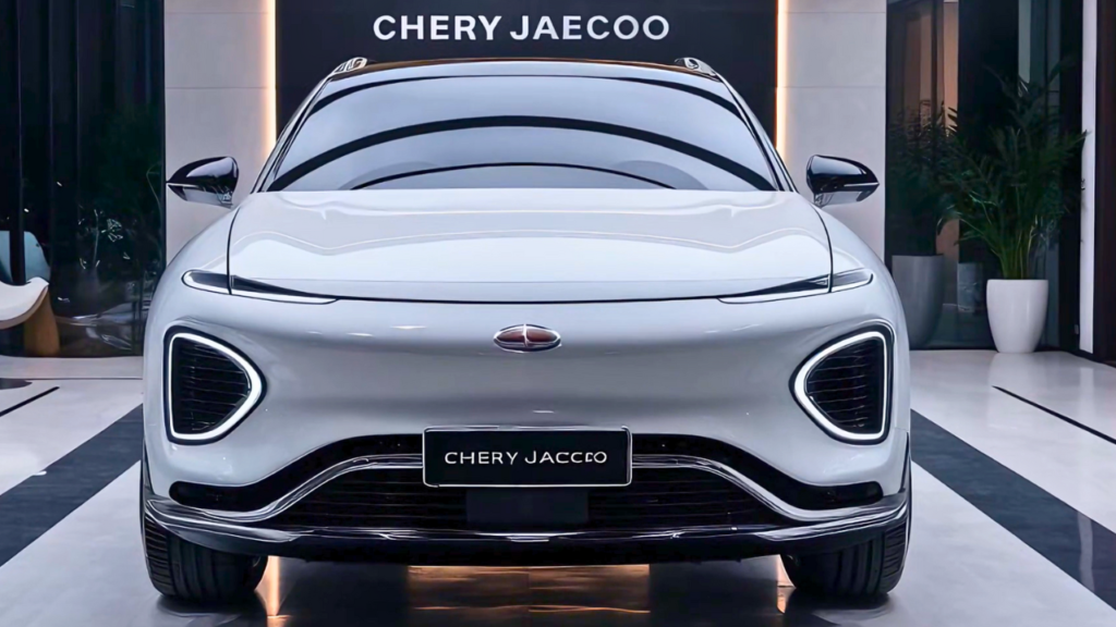 2025 Chery Jaecoo Announced & Here's The Details