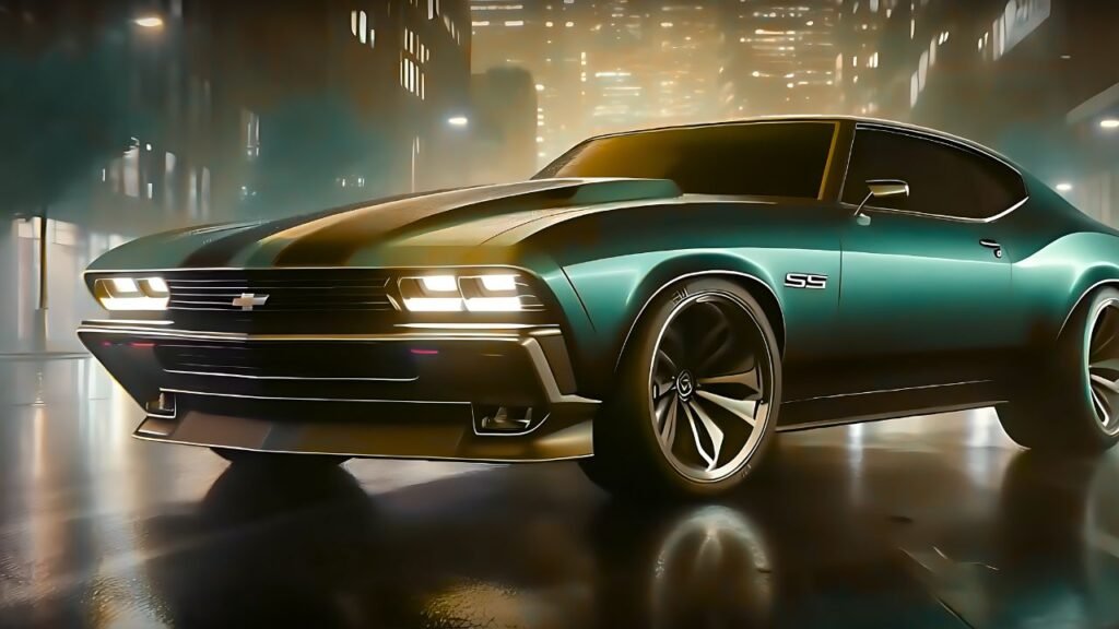 2025 Chevrolet Chevelle Is Back, and You Won't Believe Its New Features!