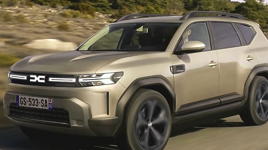 2025 Dacia Bigster