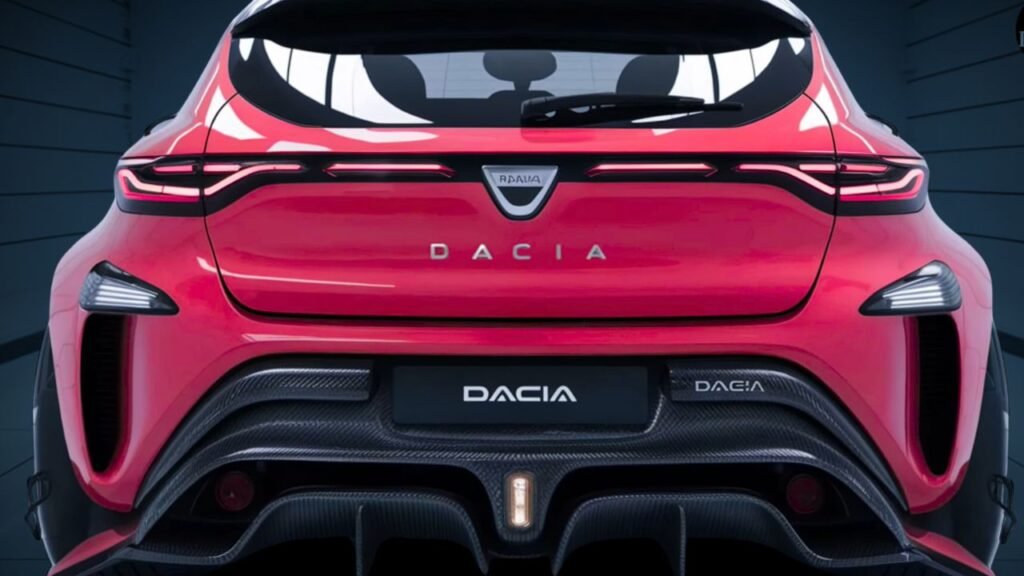 2025 Dacia Sandero Features Specs and Pricing Explained