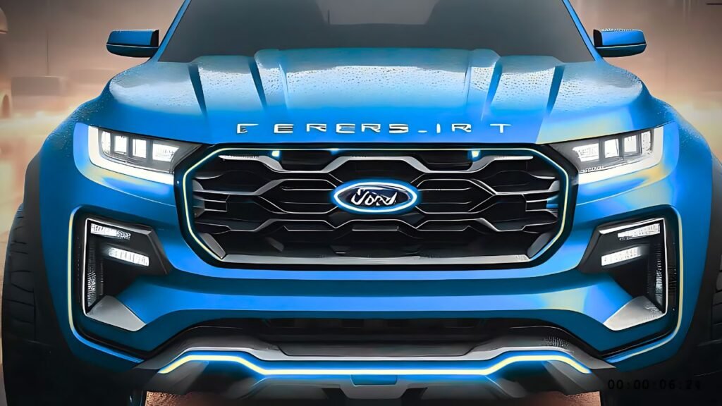 2025 Ford Everest Raptor What’s New in Power, Speed, and Off-Road Capability