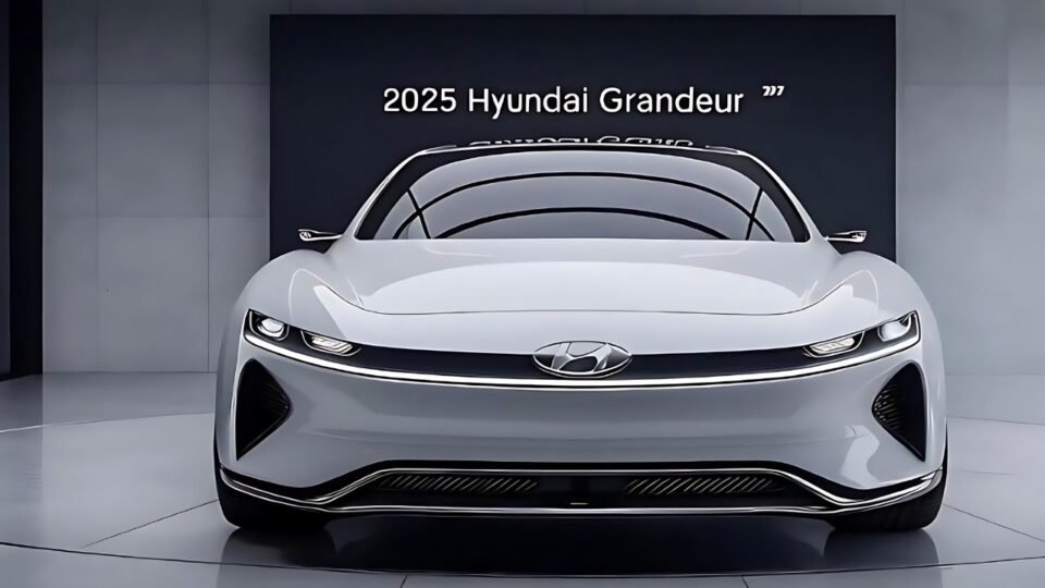 2025 Hyundai Grandeur Revealed (Release Date & Specs) ??? Neftin Westlake ...