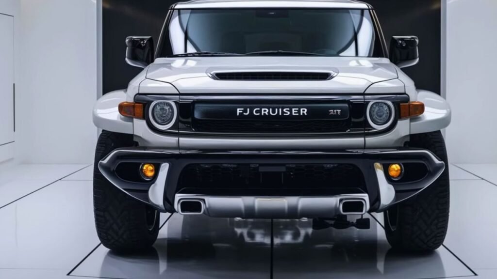 2026 Toyota FJ Cruiser: A Analysis of the New Model