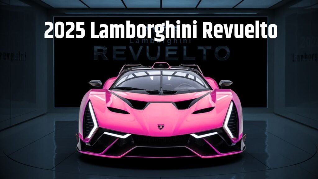 2025 Lamborghini Revuelto: Supercar with Hybrid Power