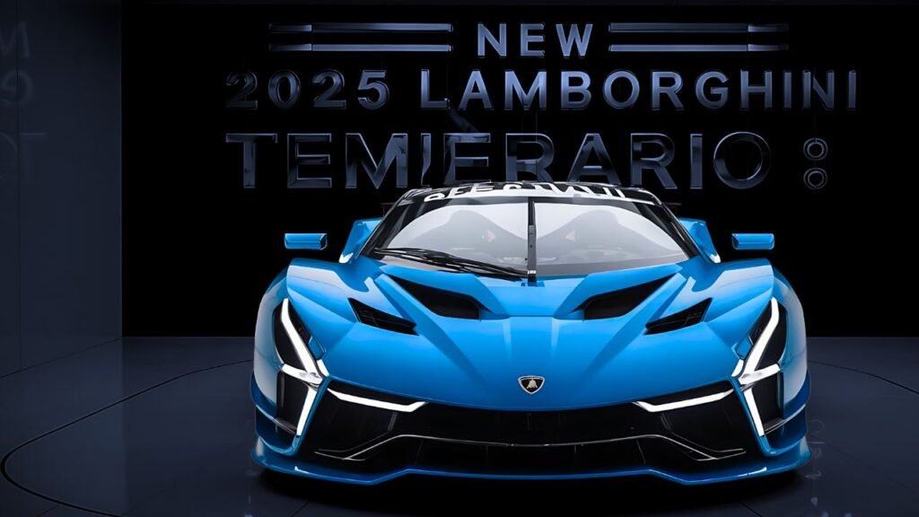 2025 Lamborghini Temerario