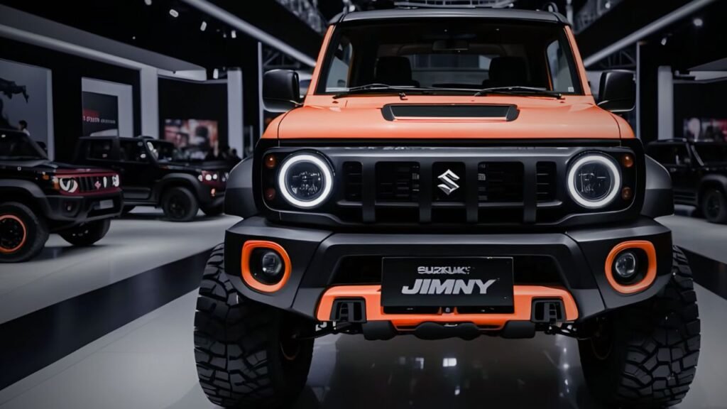 2025 Suzuki Jimny Sierra: A Compact Pickup Overview