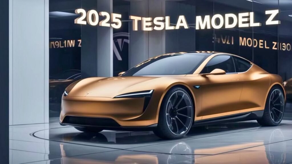 2025 Tesla Model Z Unveiled - (All Latest Updates)