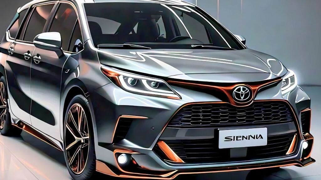 2025 Toyota Sienna: A Comprehensive Review of the Latest Family Minivan