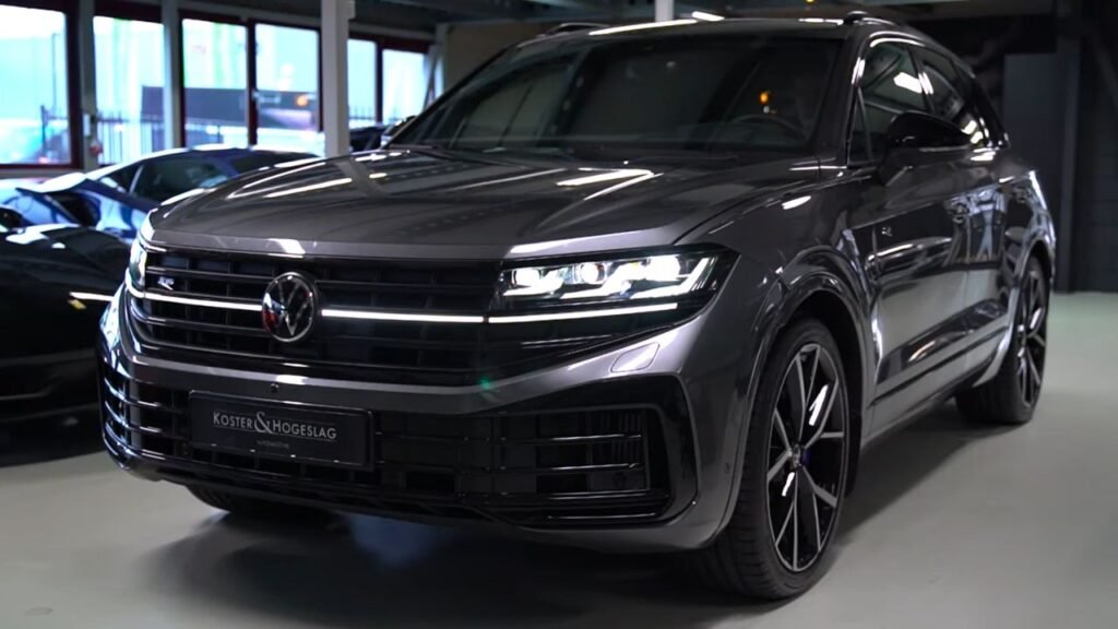 2025 Volkswagen Touareg facelift (All Confirmed Updates)