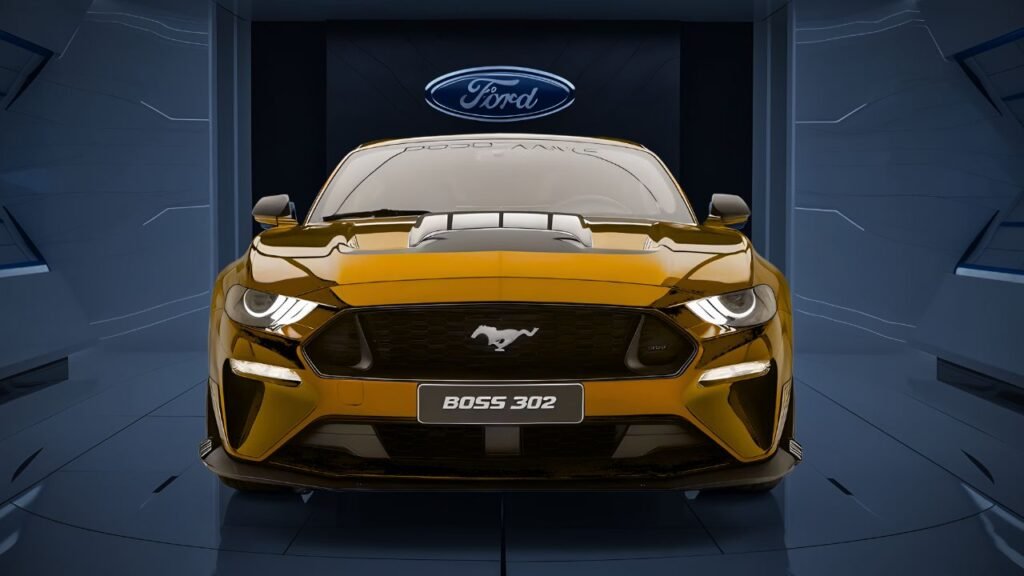 2026 Ford Mustang Boss 302