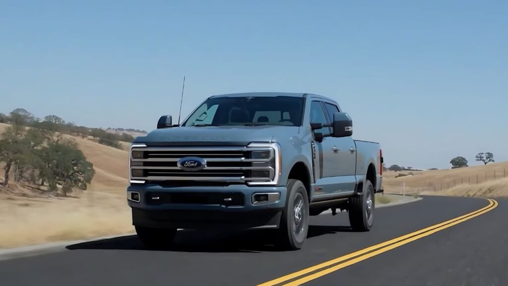 4 Reasons Why the 2025 Ford Super Duty Will Make You Rethink Your Truck!