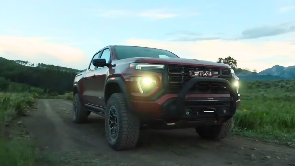 8 Reasons to Love the 2025 GMC Canyon