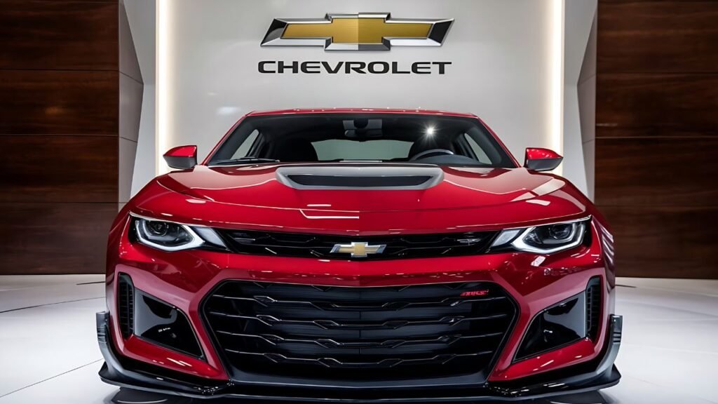 A Sneak Peek at the 2025 Chevrolet Vega: What to Expect