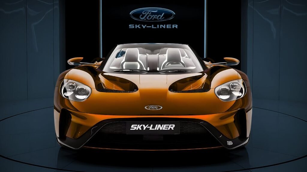 All New 2025 Ford Skyliner Unveiled (Check Specs & Price)