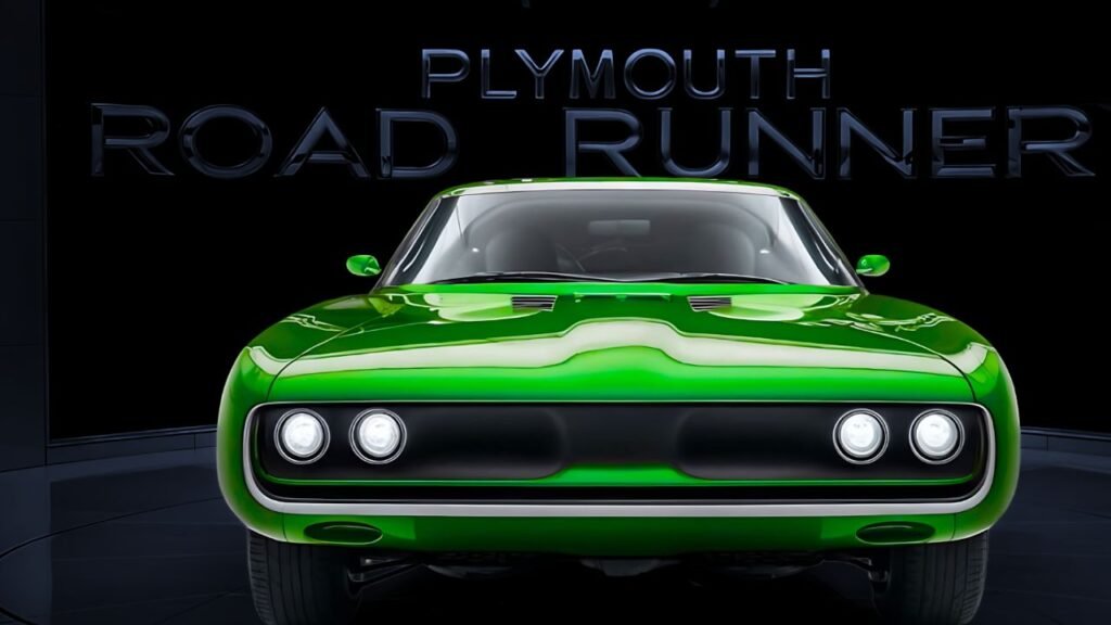 All New 2025 Plymouth Road Runner Is Announced - Check It's Specs