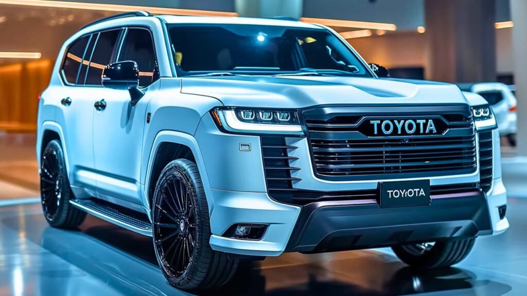 All Specs Of 2025 Land Cruiser 300 Revealed