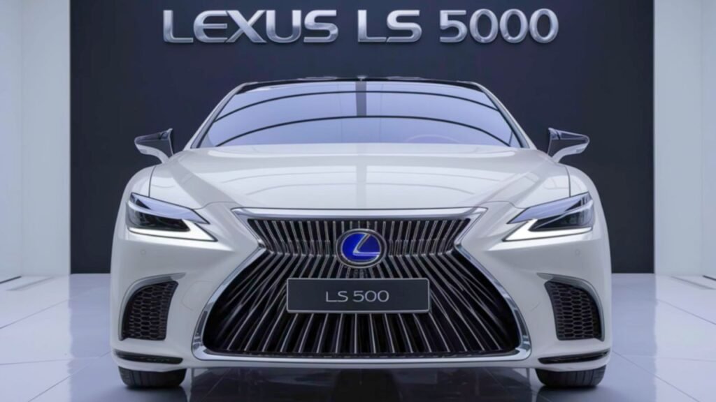 Everything We Need To Know About 2025 Lexus LS500