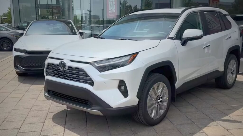 Everything You Need To Know About 2025 RAV4 Redesign