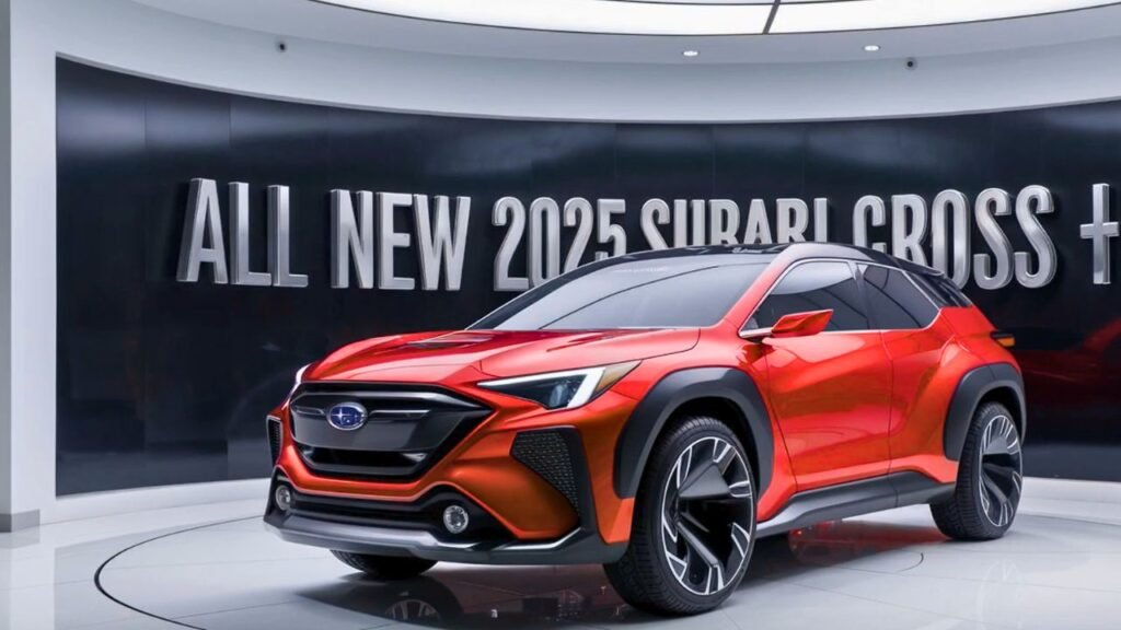 Exciting Details On 2025 Subaru Crosstrek is Out