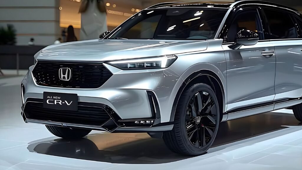 First Look at the 2025 Honda CR-V Hybrid: What’s New?