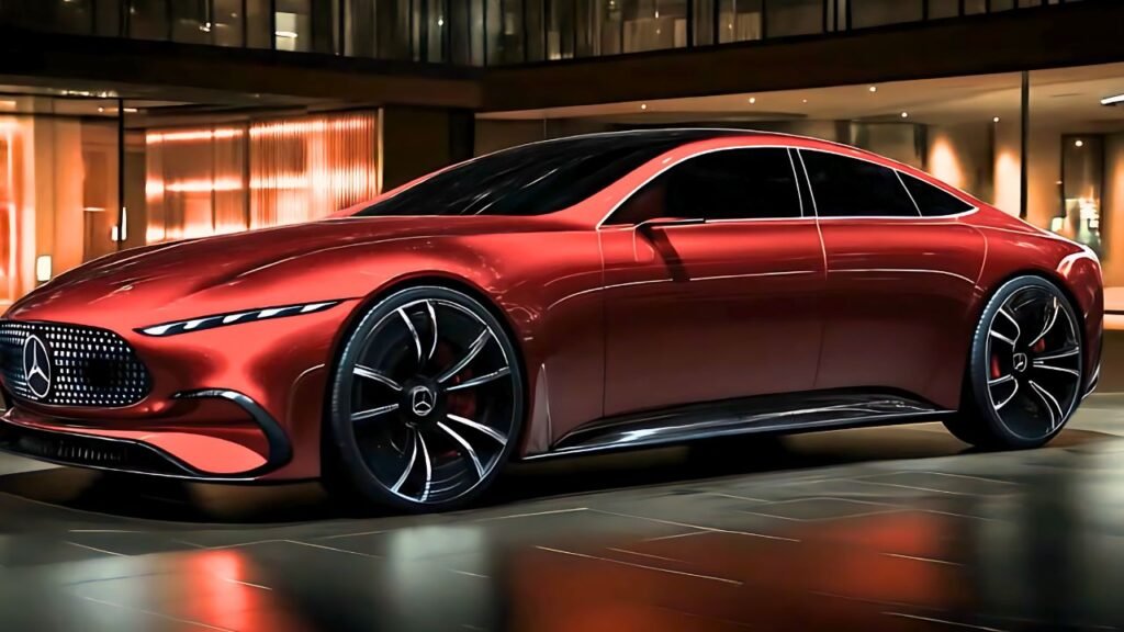 First Look at the 2025 Mercedes AMG GT Design Specs and Features