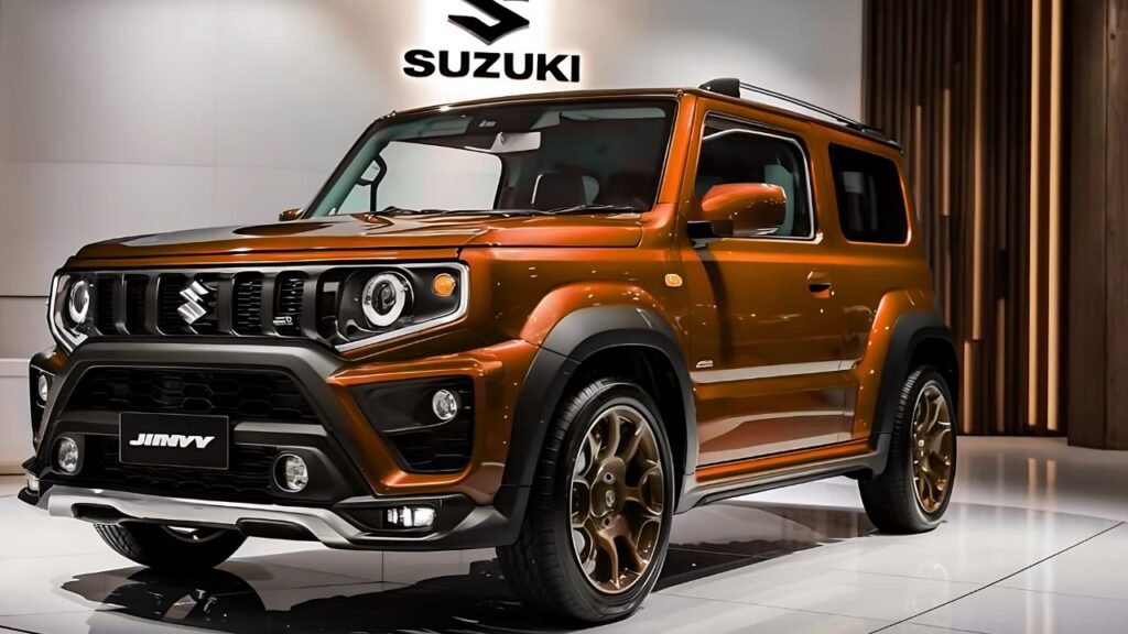 Latest Updates on Upcoming 2025 Suzuki Jimny Sierra