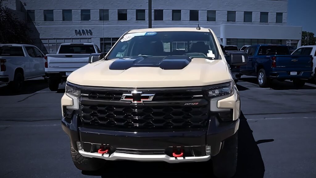 Pre-Owned Chevy Silverado ZR2 Has Raptor Capability