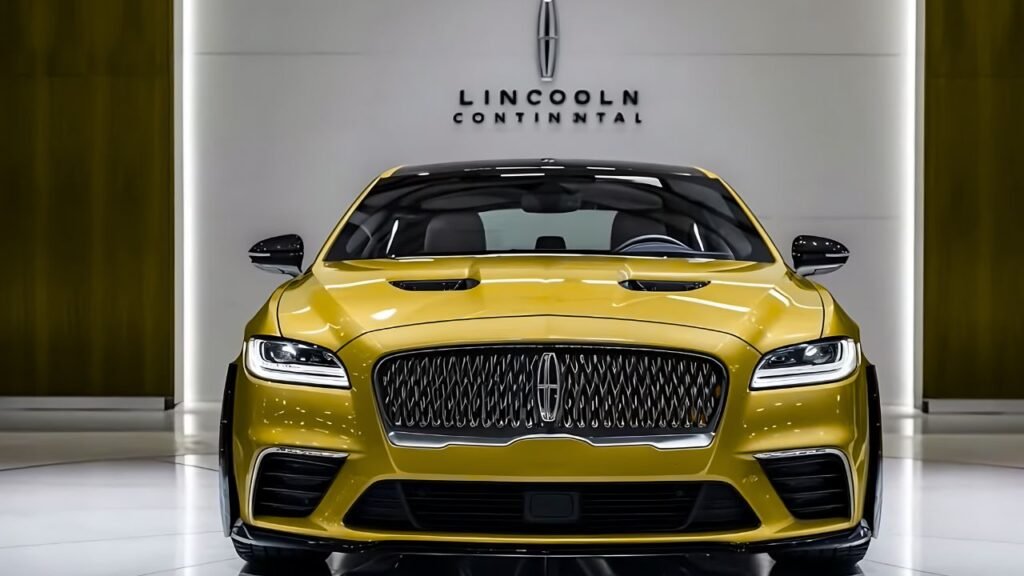 What You Need to Know About 2025 Lincoln Continental