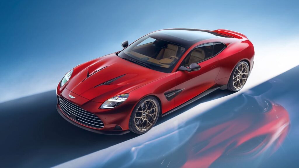 2025 Aston Martin Vanquish: A Grand Return
