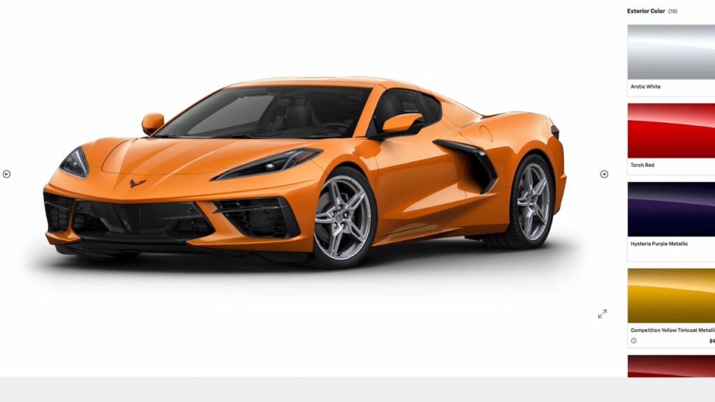 2025 Corvette Configurator is Live: Design Your Dream Stingray, E-Ray, or Z06 Today!