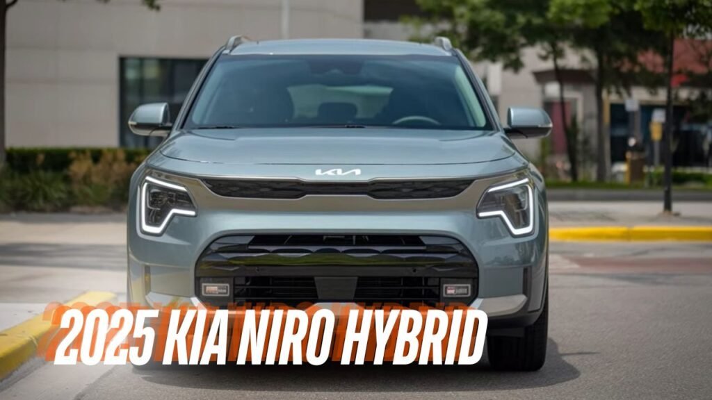 2025 Kia Niro Hybrid: Price, Performance, and What to Expect